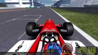 rFactor FNippon 2008 @ Autopolis onboard lap
