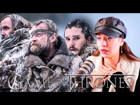 Watching GAME OF THRONES~7x06'' Beyond the Wall ''For The FIRST Time