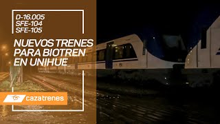 Nuevos Trenes Sfe-104 Y Sfe-105 Para Biotren Efe Sur