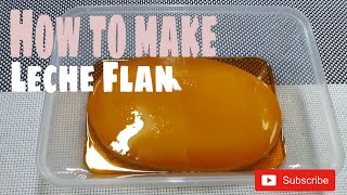 How To Make Creamy Leche Flan The Hungry Moms Kitchen