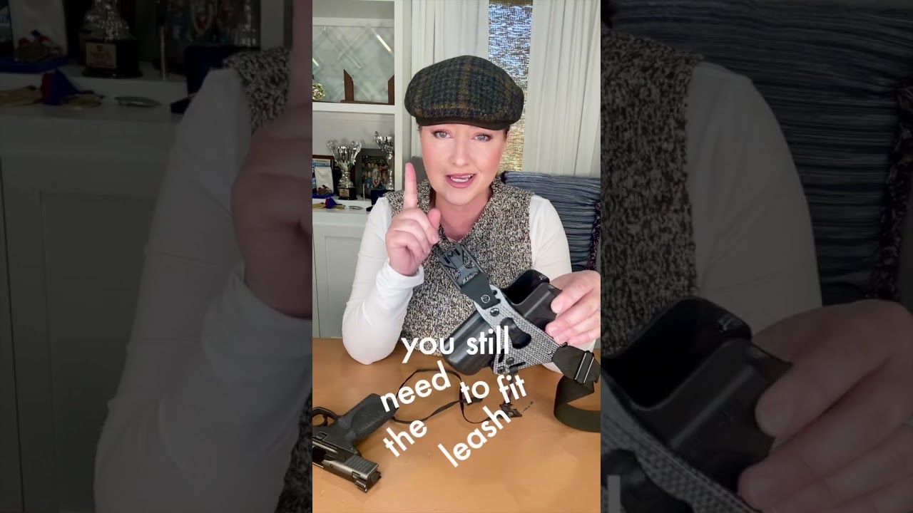 My carry holster has a leash (Ad) PHLster Enigma 