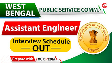 WBPSC Assistant Engineer shortlisting announced | Interview Preparation & Guidance with YourPedia
