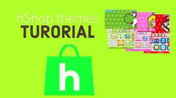 How to add themes from hShop 2024