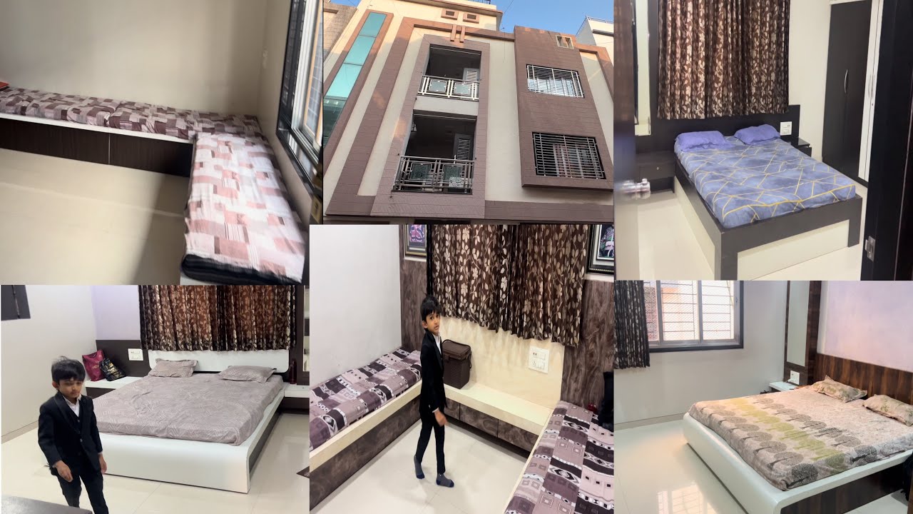 આજે (Home tour) ઘર યાત્રા કરાવી વિરાજ અને જાન્હવી  સાથે..19 January 2025