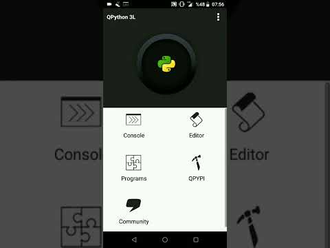 MOBİLDEN PYTHON KODLAMA