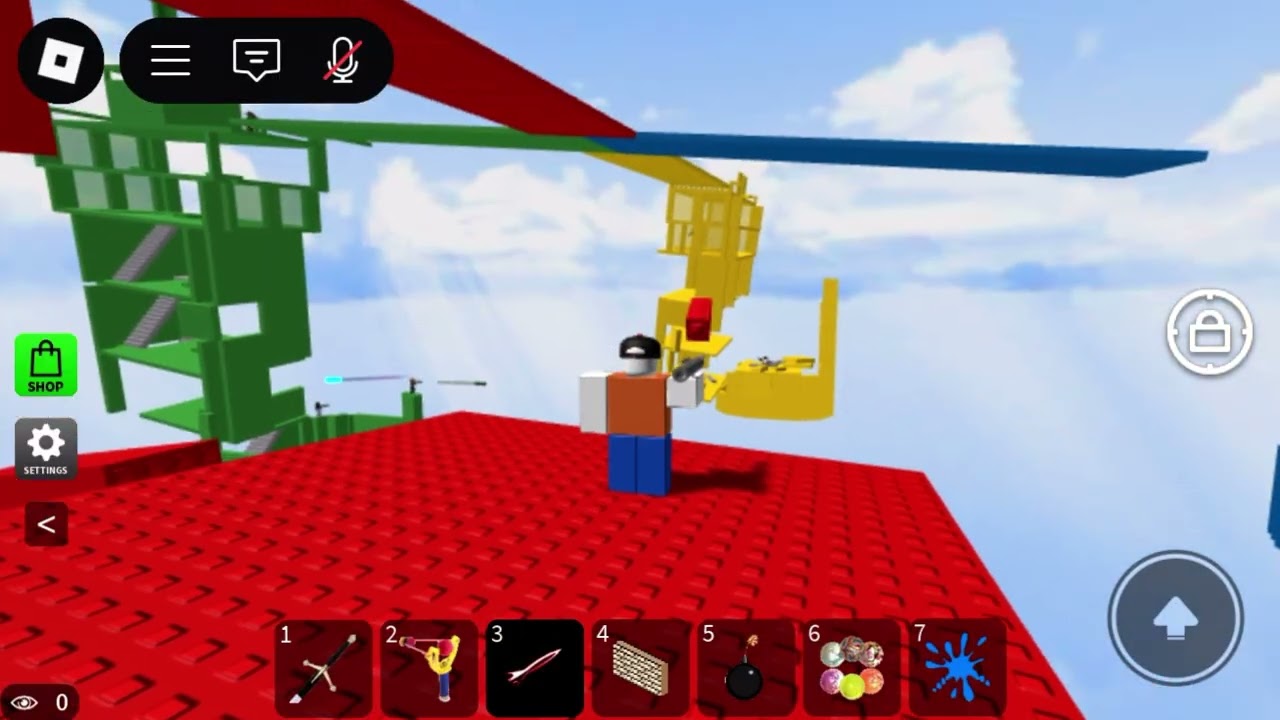 Oldish unedited half decent Doomspire Brickbattle gameplay