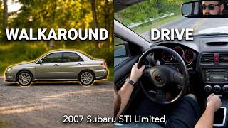 2007 Subaru STi Limited #345 of 800 | Walk Around and Drive | Low Mileage GD STi
