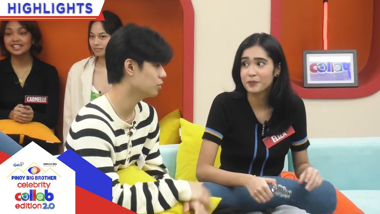 Day 20: Eliza at Marco, nagsimulang mapalapit sa isa't isa | PBB Collab 2.0
