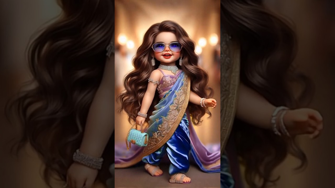 Baby Diva Walks in Style 💃👜 