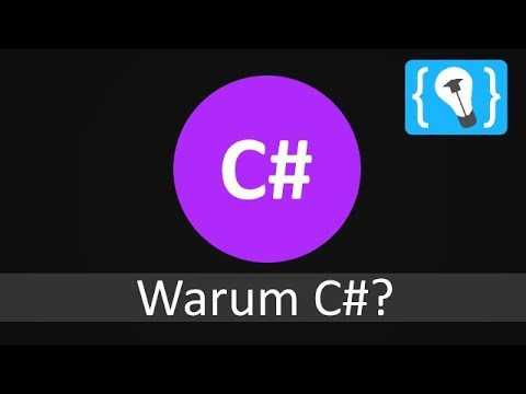 Programmieren lernen - Warum C#?