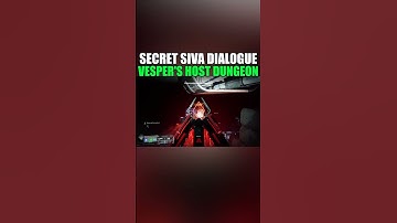 Secret SIVA Dialogue in Vesper