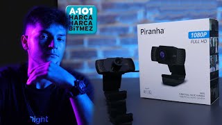 Piranha 1080P Hd Webcam İnceleme Kutu Açılımı, İlk İzlenim