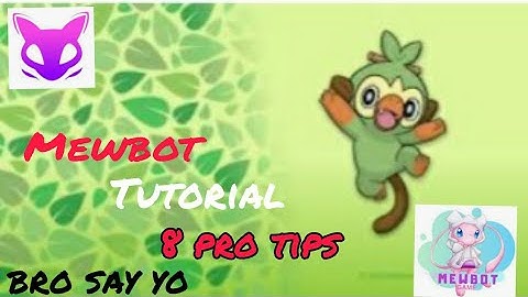 Mewbot Tutorial
