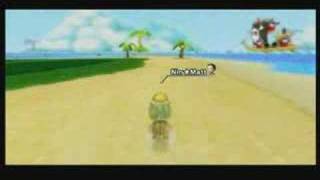 Mario Kart Wii - Expert Staff Ghost - GBA Shy Guy Beach