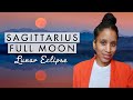 Sagittarius Full Moon Eclipse (Rituals, Herbs, Crystals)