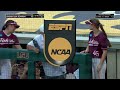 Virginia Tech mounts WILD seventh-inning comeback to beat Akron in softball regionals