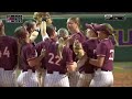Virginia Tech mounts WILD seventh-inning comeback to beat Akron in softball regionals