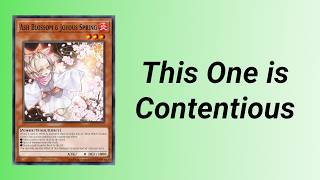 On Ash Blossom and Metagame Pressure