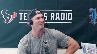 Davis Mills on Why the Texans Offense Feels Ahead of Last Year | Texans Radio