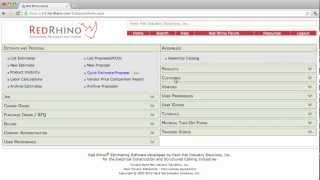 Estimating Electrical Projects, Electrical Estimator Program