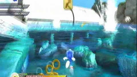 Sonic unleashed: Adabat "Jungle Joyride" Day act 1: Request: Finish Without boosting (Xbox 360)