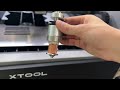 xTool MetalFab CNC Cutter  Install the Double layer Cutting Nozzle1080p