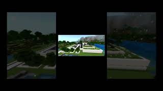 Luxurious 🏠 building timelapse⛏️ #minecraft #minecrafttimelapse