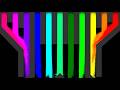 The Rainbow Team Marble Race In Algodoo - 30 Color 9 Leg