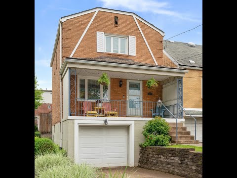 1233 Goodman Street, Pittsburgh, PA home video tour
