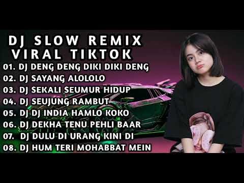 DJ DENG DENG DIKI DIKI DENG REMIX SAYANG ALOLOLO ( FULL ALBUM VIRAL TIKTOK FULL BAS TERBARU 2023)