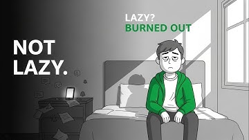 You’re Not LAZY — You’re Burnt Out (Here’s the Difference)