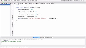 38. Combined assignment operators - Learn Java