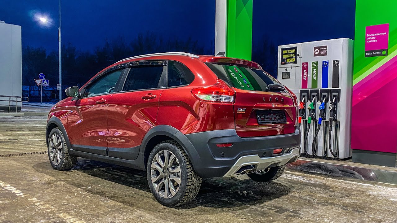 СКОЛЬКО СТОИТ САМЫЙ ДОРОГОЙ LADA XRAY CROSS на ВАРИАТОРЕ