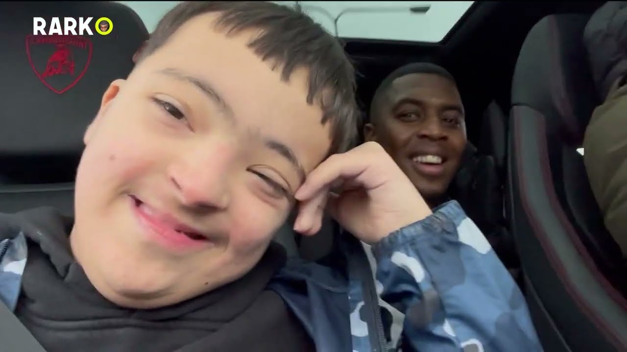 RARKO LAAT DROOM VAN SALAHEDINNE UITKOMEN ❤️ LAMBORGHINI RIJDEN