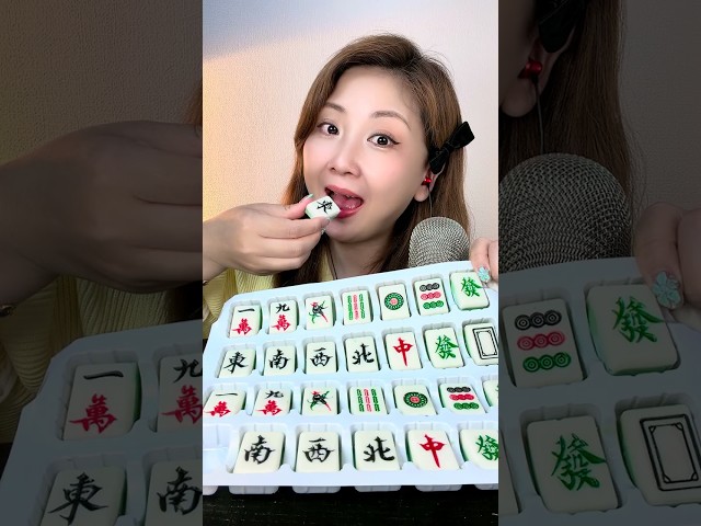 #チョコレート #frozenchocolate #咀嚼音 #asmr