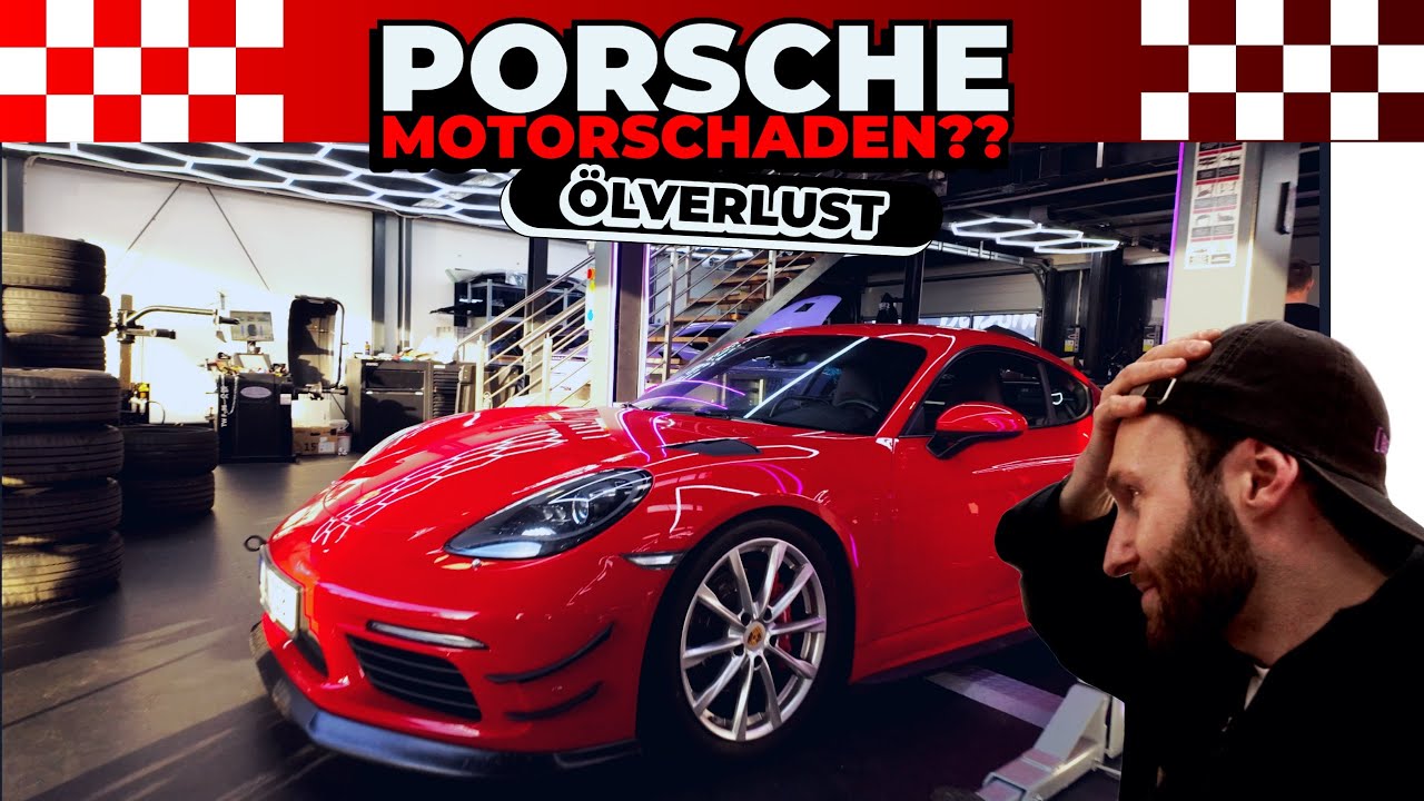 Porsche 718 verliert Öl 😭 Motorschaden 🔥oder bereit für die Saison? @ZOKI SPEED & ich schauen nach!