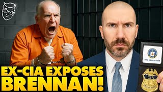 SHOCK: Former CIA Officer Who Worked for John Brennan Blows The Whistle: 'He Belongs in PRISON!'