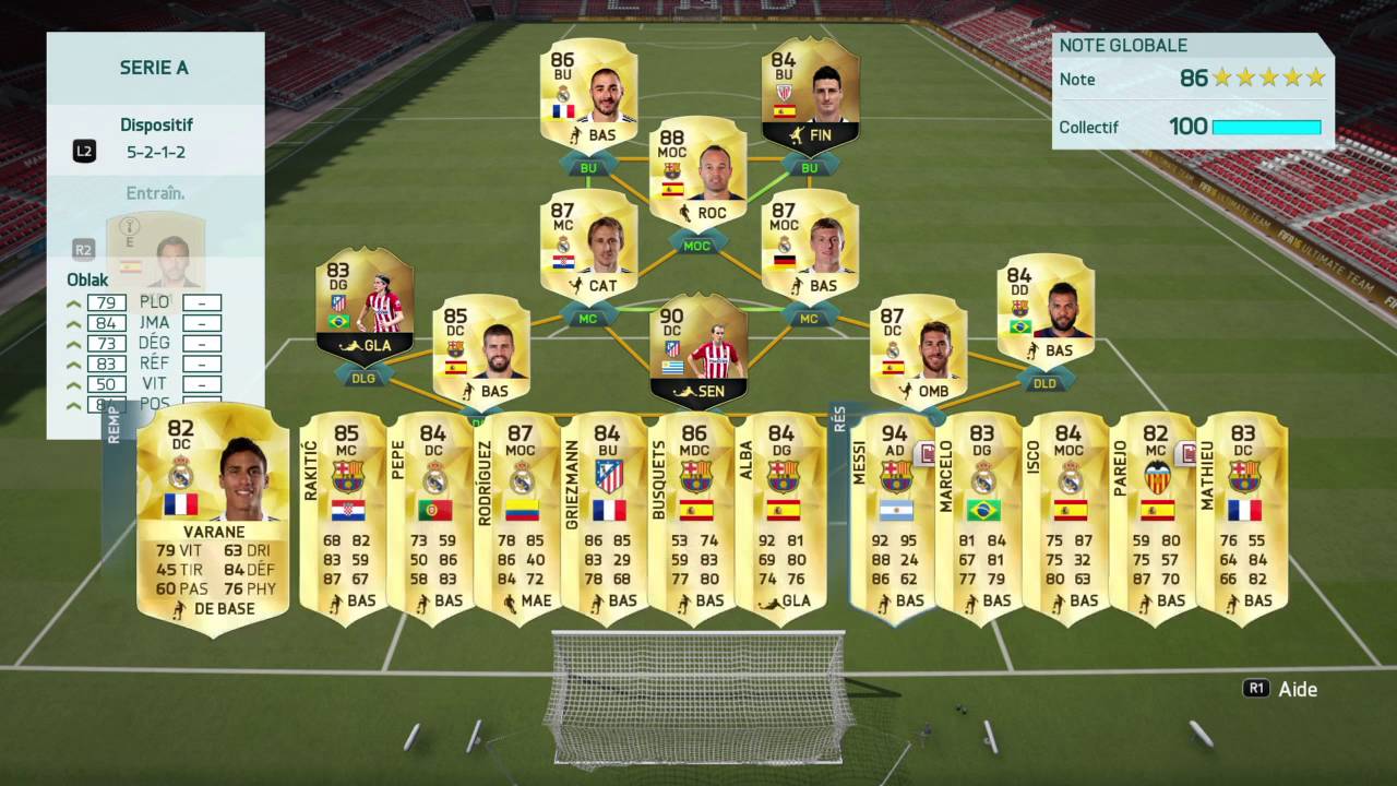 FUT 16 : Info TOTS de vendredi gros benef !!!!!!