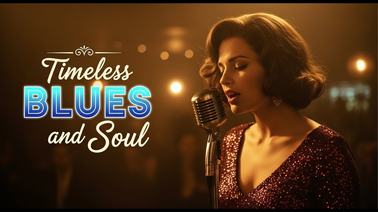 Soul Blues Midnight Vibes | Etta James Style Slow Tunes
