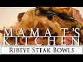 Ribeye Steak Bowls | Tahiti Rey