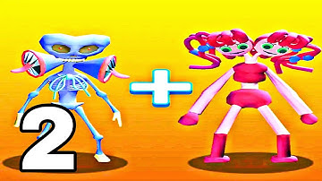 Merge Master Blue Monster - Walkthrough Part 2 New Games - Android Gameplay