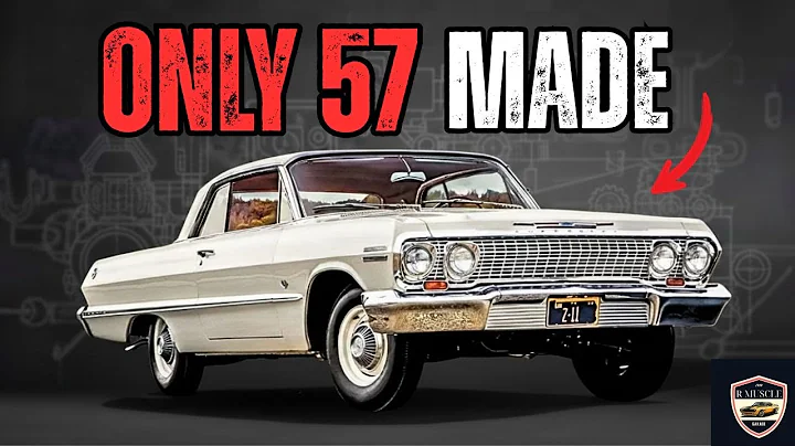 10 Rarest Muscle Cars in America!