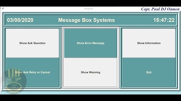 Python Message Box Tutorial