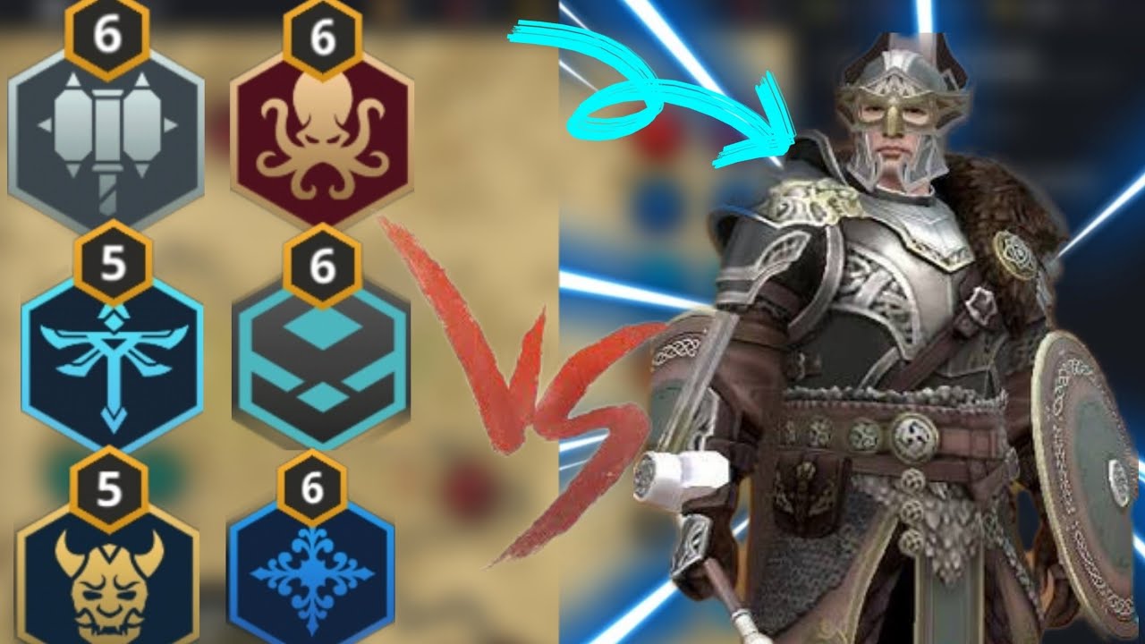 Shadow fight 3 || Best free sets to complete hound marathon faster 