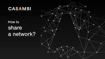 How to share a Casambi network