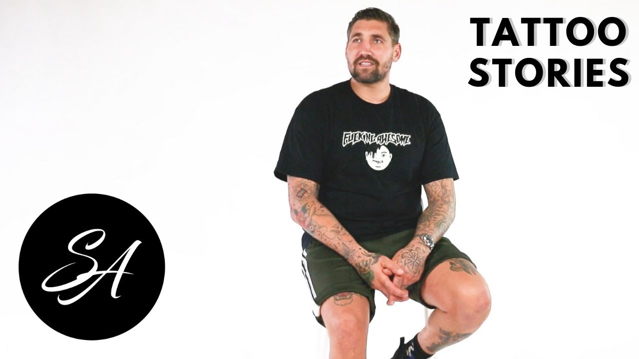 Victor Franzel | ‘Jebroer en ik hebben tattoos voor elkaar gezet’ | TATTOO STORIES