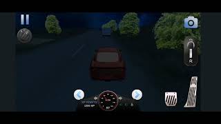 School Driving 3D Car License - Outside Night Driving Level 7 | Ford Mustang screenshot 5