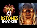 Rank 63 Dstones Invoker vs Puck Mid | Amazing Master Tier Invoker Gameplay | Dota 2 Invoker