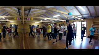 Obóz BreakDance - RUN YOUR SKILLS 2012