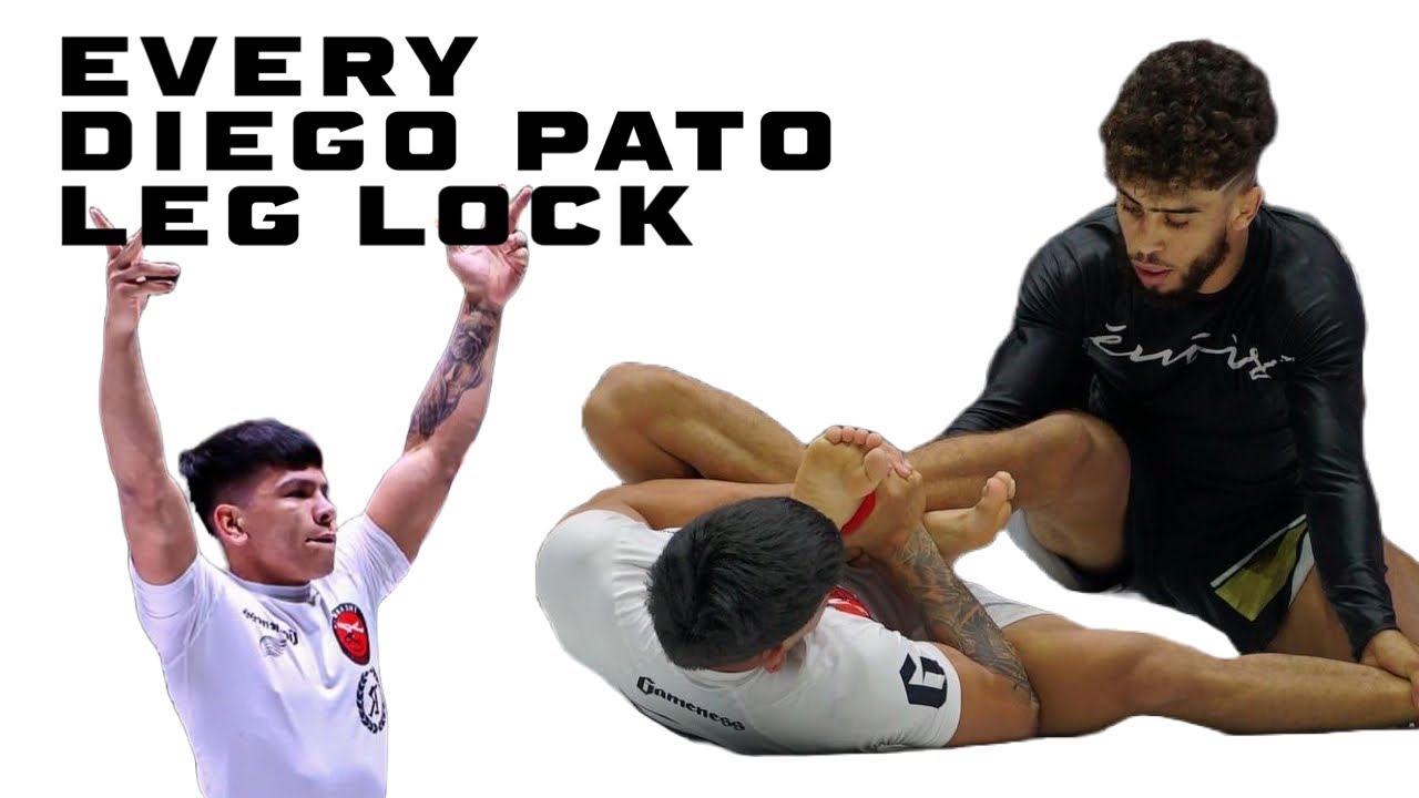 Every Diego Pato LEG LOCK (BJJ SUBMISSION HIGHLIGHT) YouTube